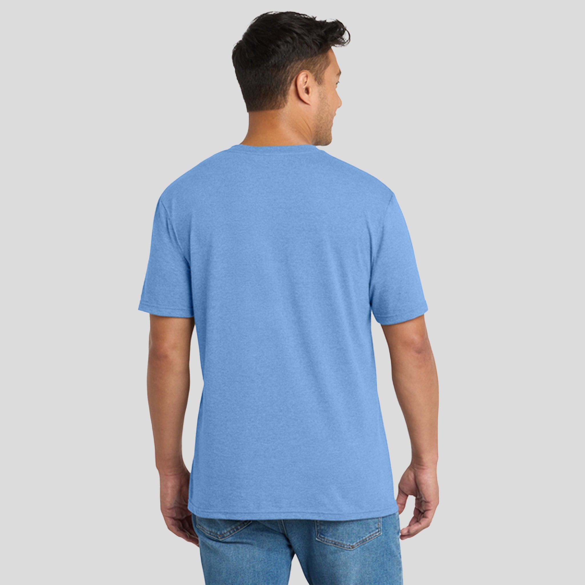 Tri-Blend Tee | Carolina Blue Heather