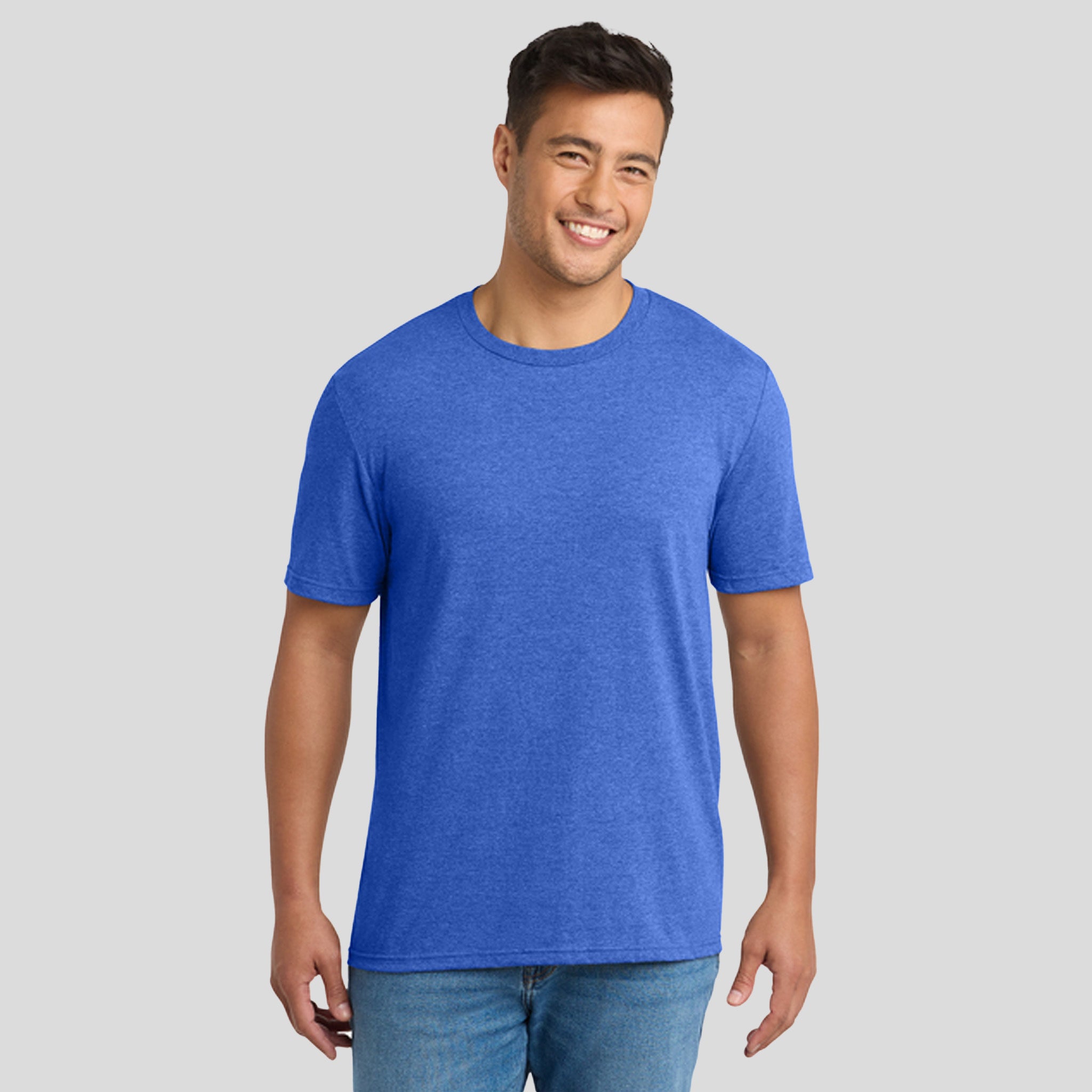 Tri-Blend Tee | Heather Royal