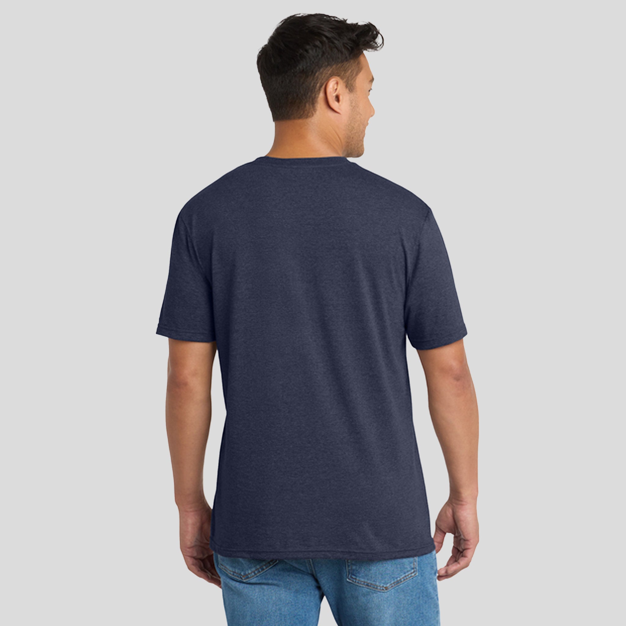 Tri-Blend Tee | Team Navy Heather