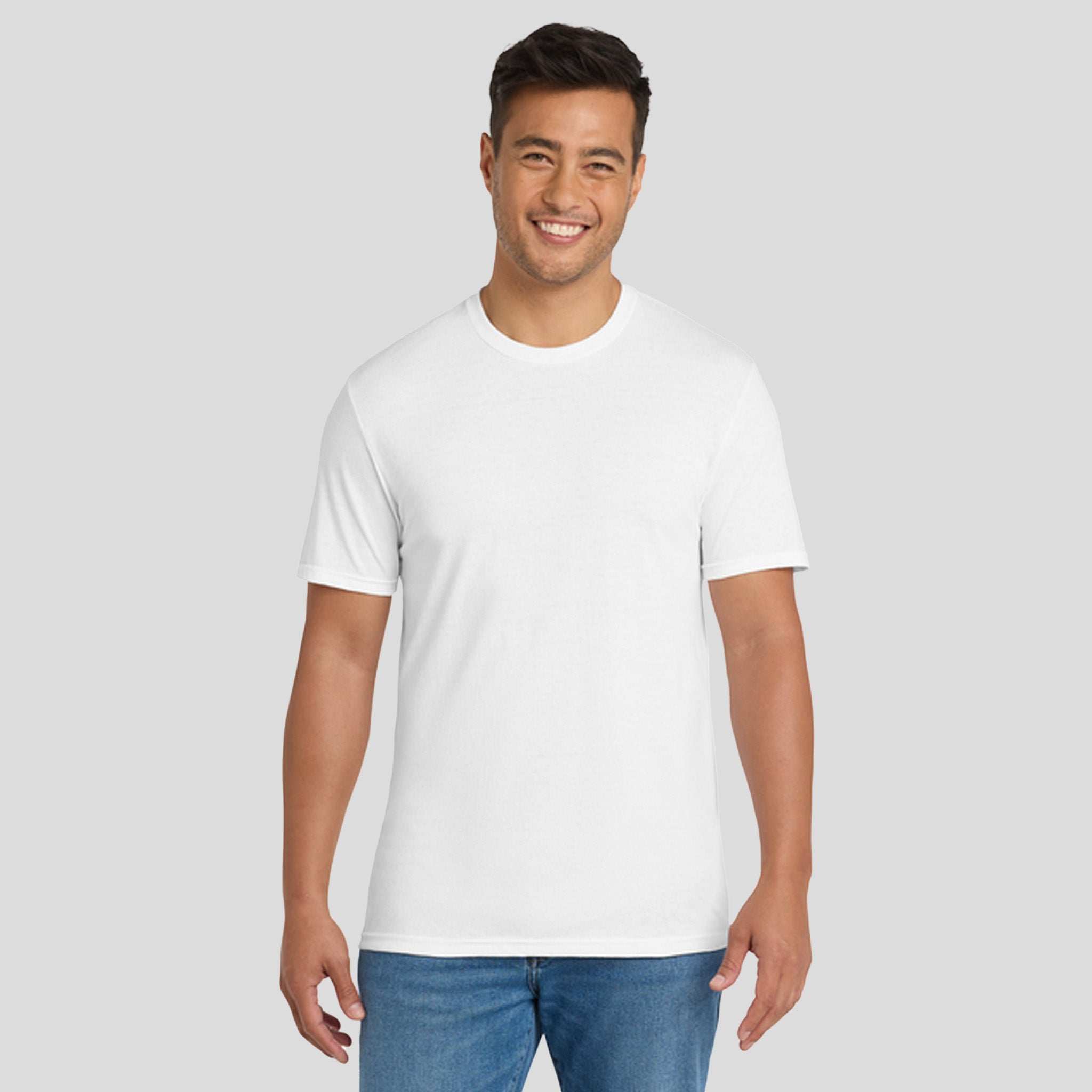 Tri-Blend Tee | White