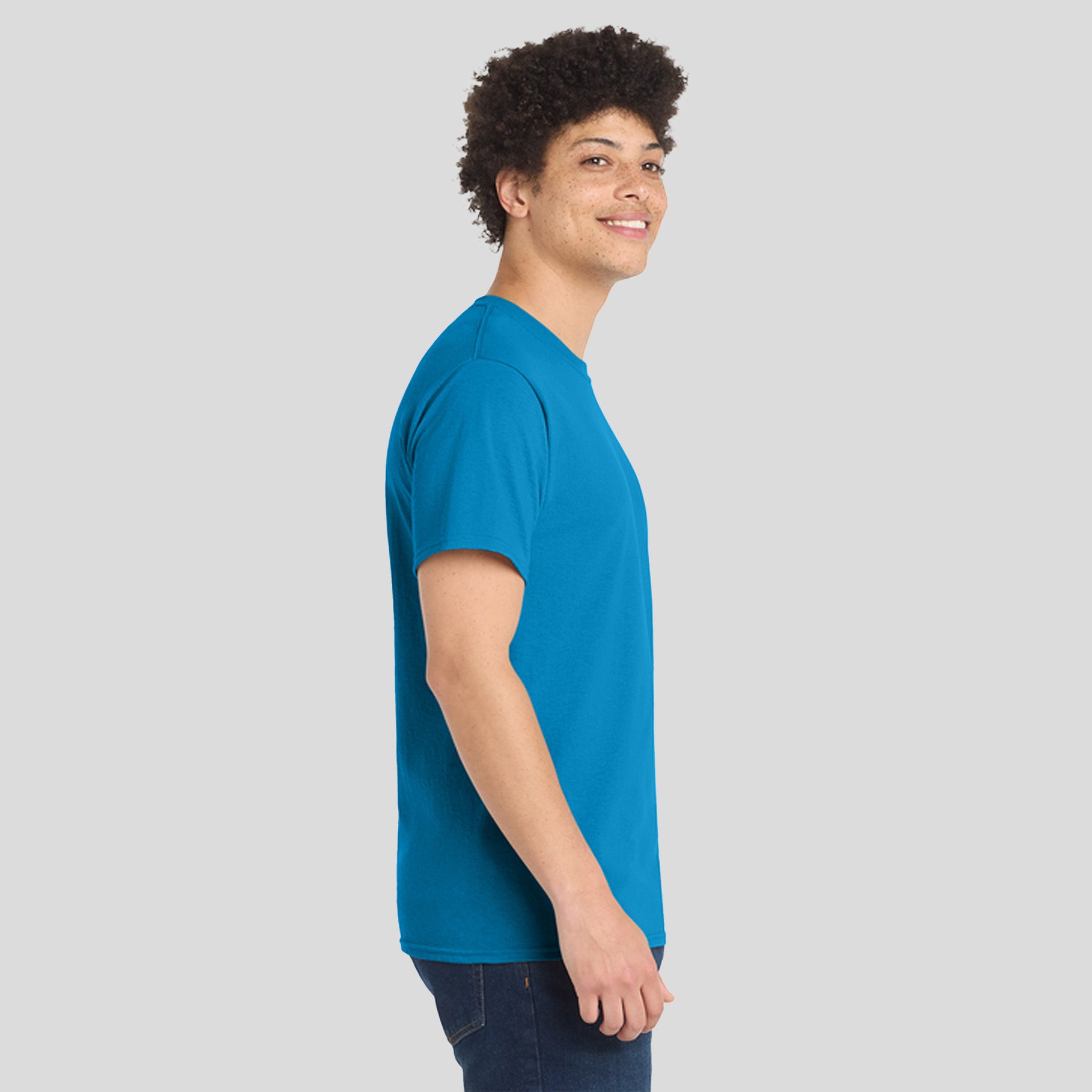 Tall Core Blend Tee | Sapphire