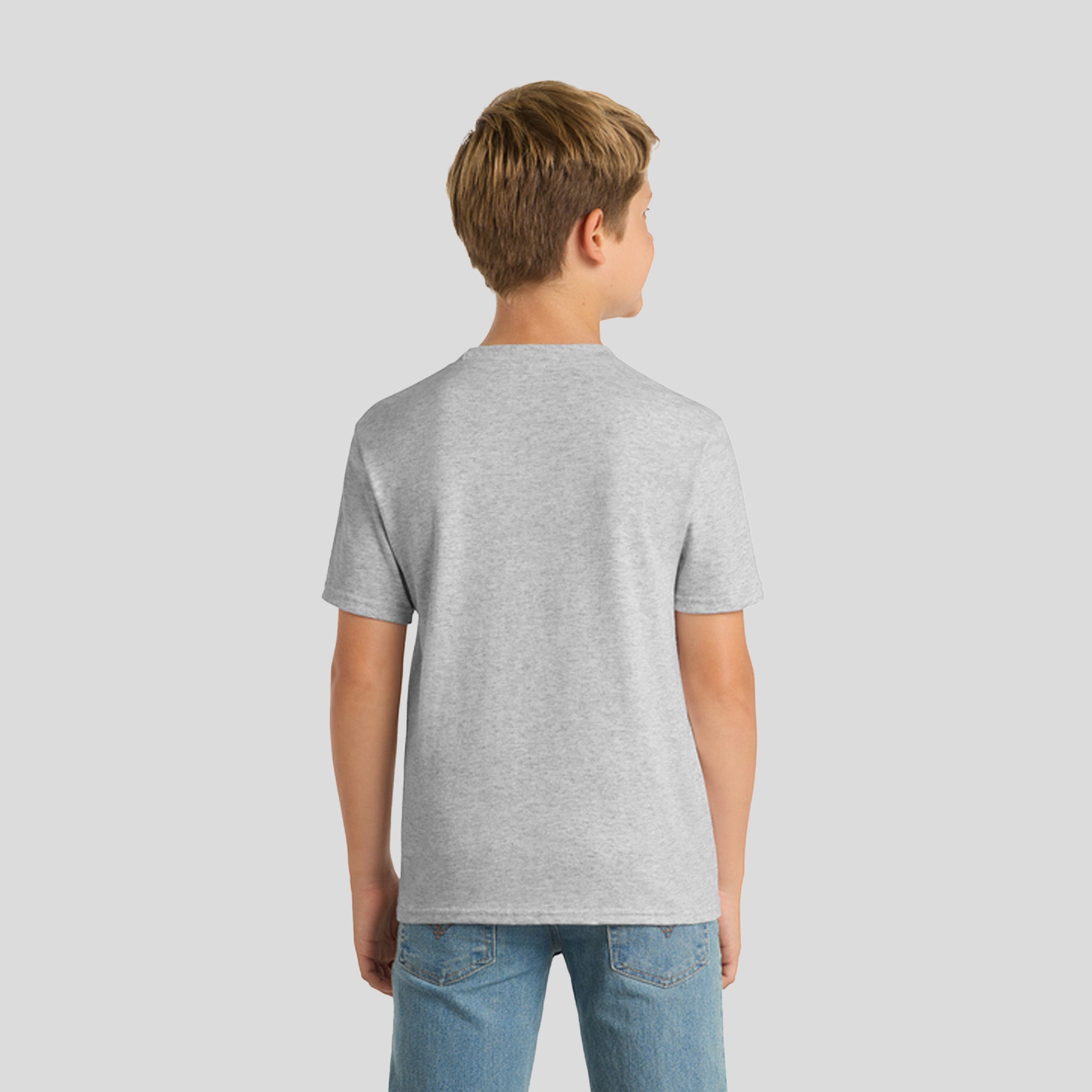 Youth Core Blend Tee | Ash