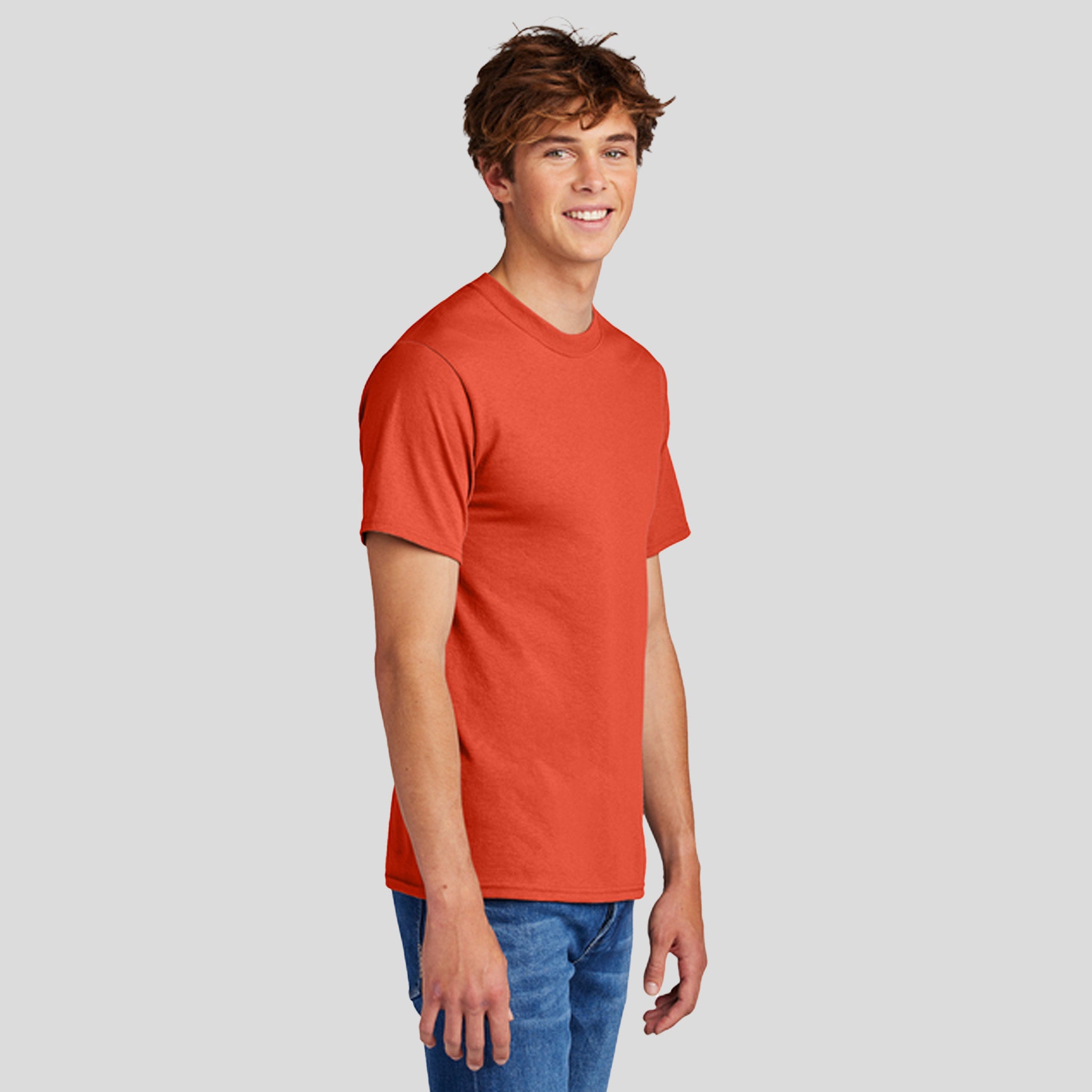 Core Blend Tee | Orange