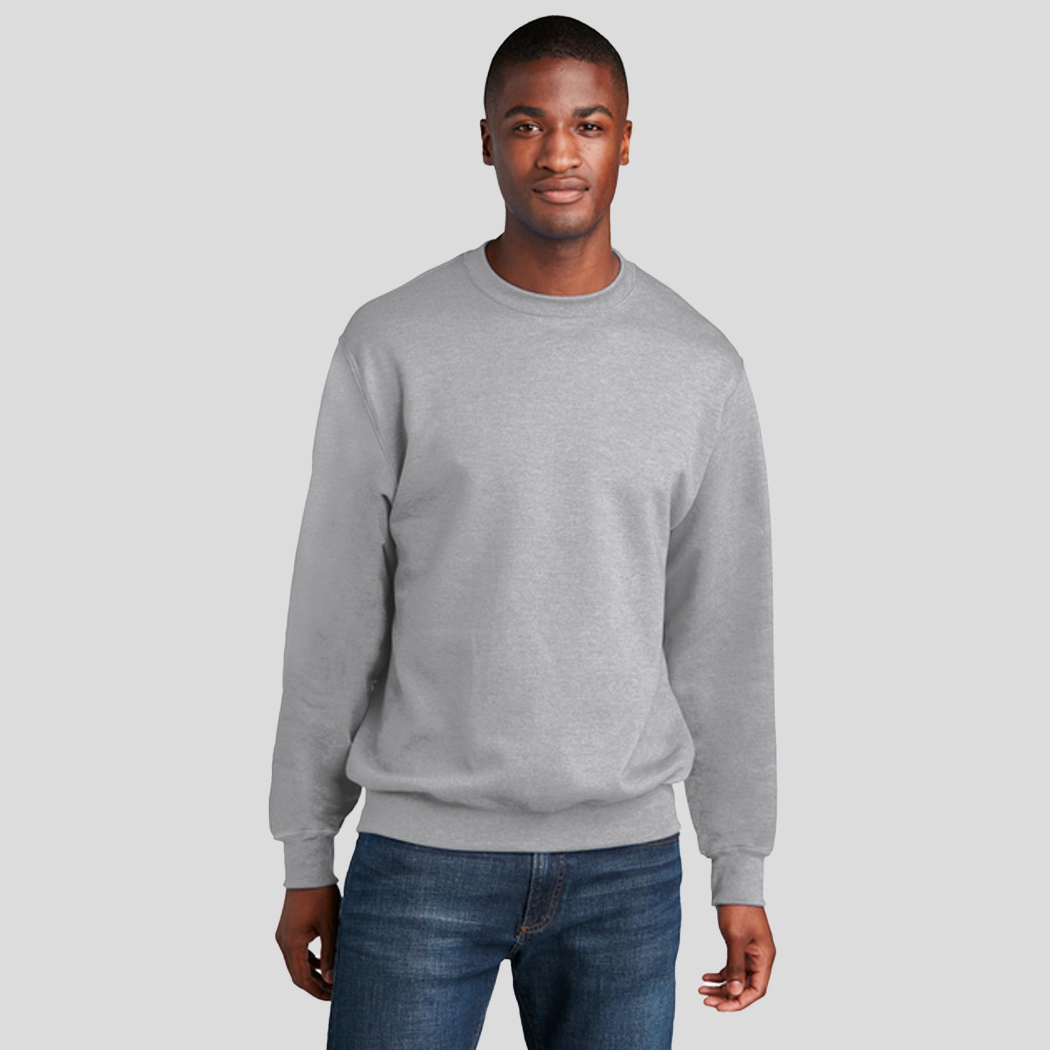 Core Fleece Crewneck Sweatshirt | Ash