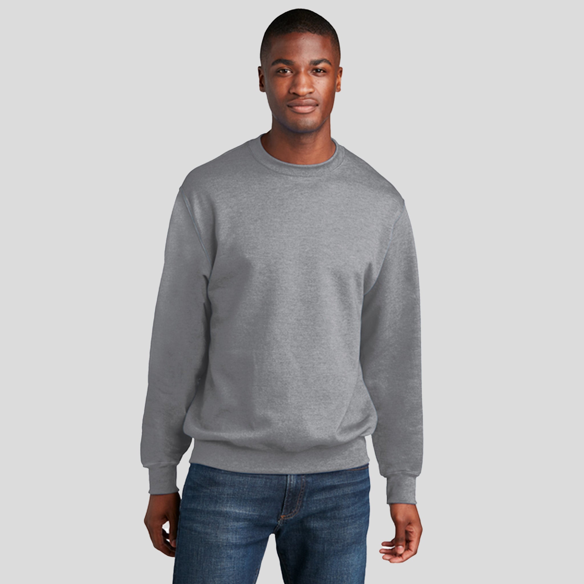 Core Fleece Crewneck Sweatshirt | Athletic Heather