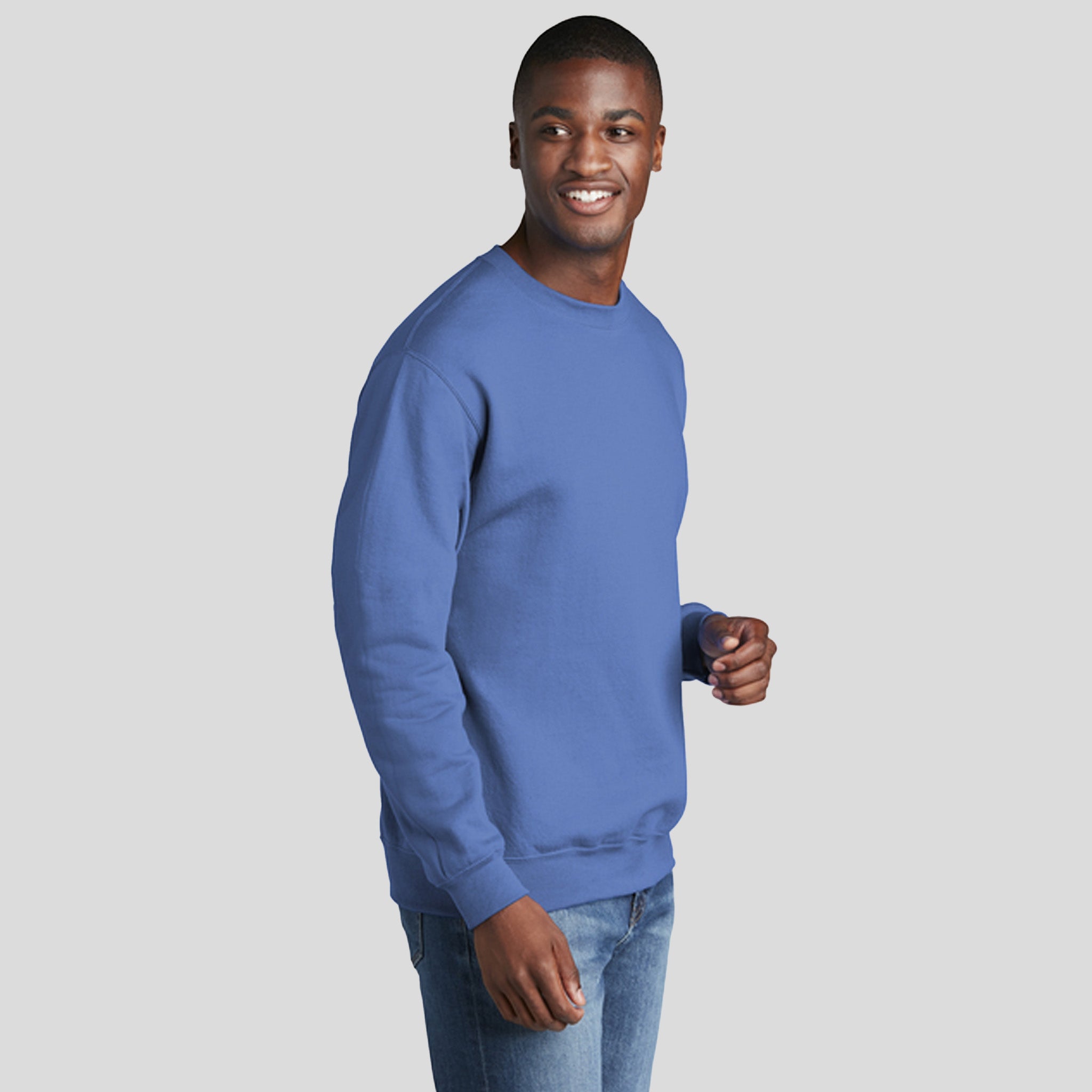 Core Fleece Crewneck Sweatshirt | Carolina Blue