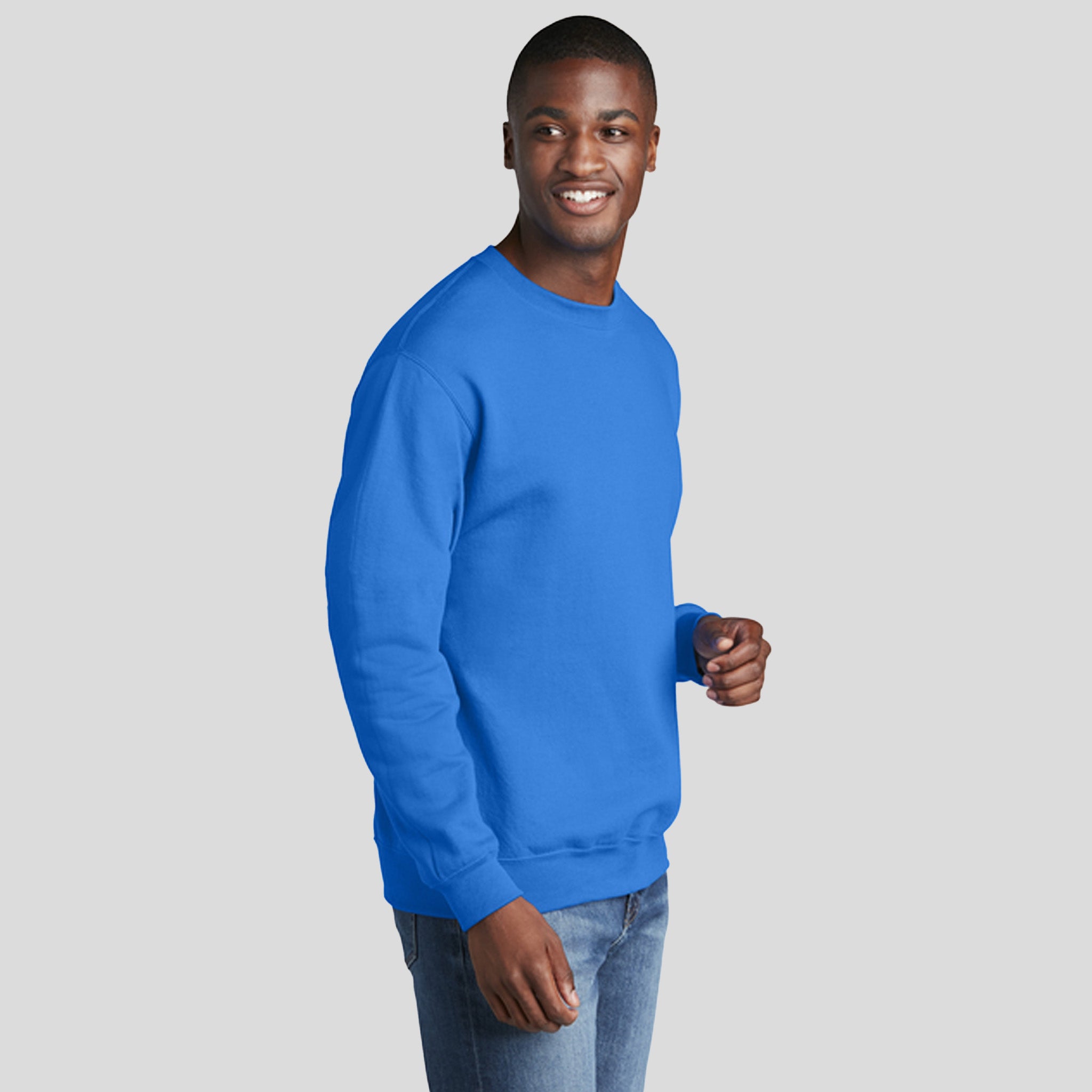 Core Fleece Crewneck Sweatshirt | Royal