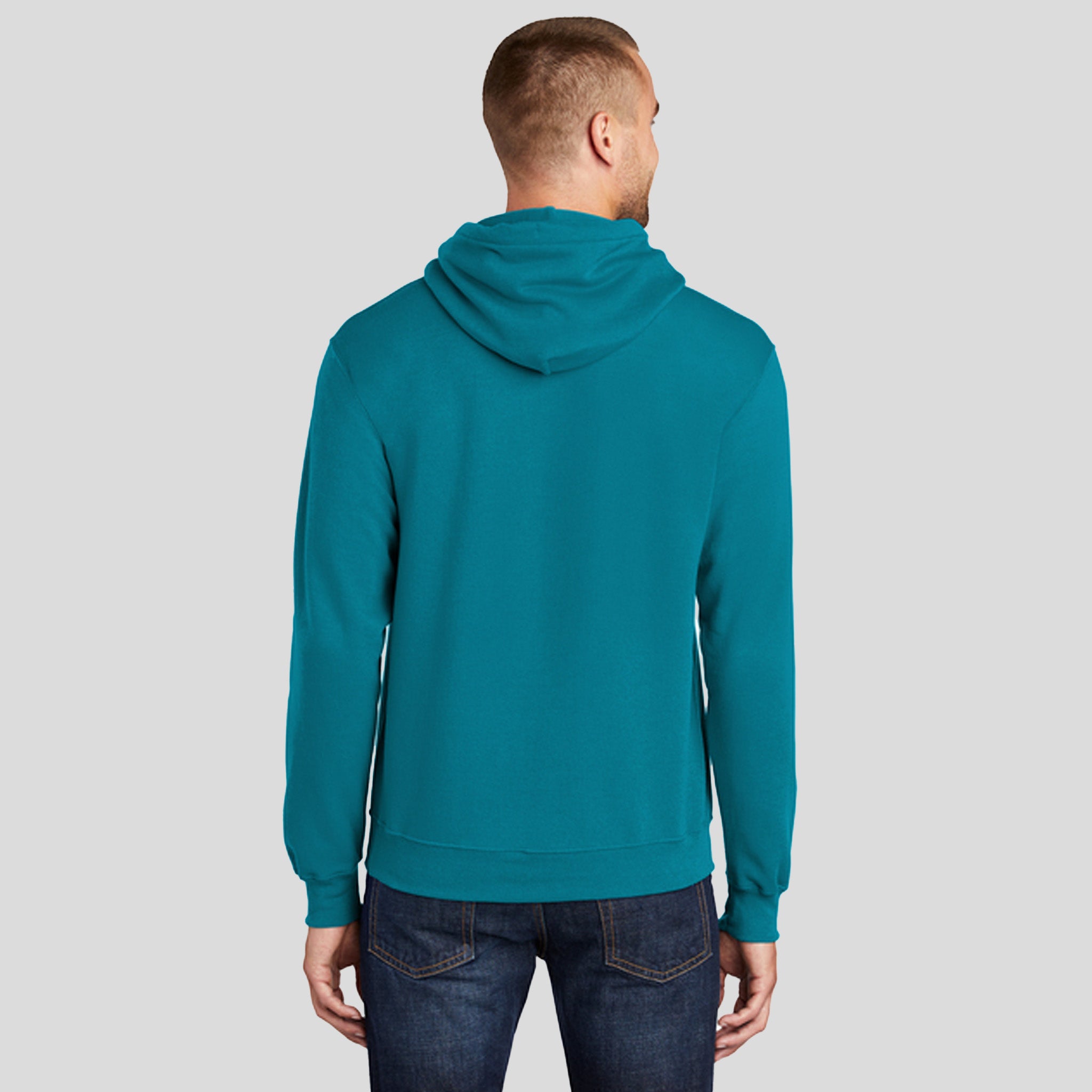 Core Fleece Pullover Hooded Sweatshirt | Teal