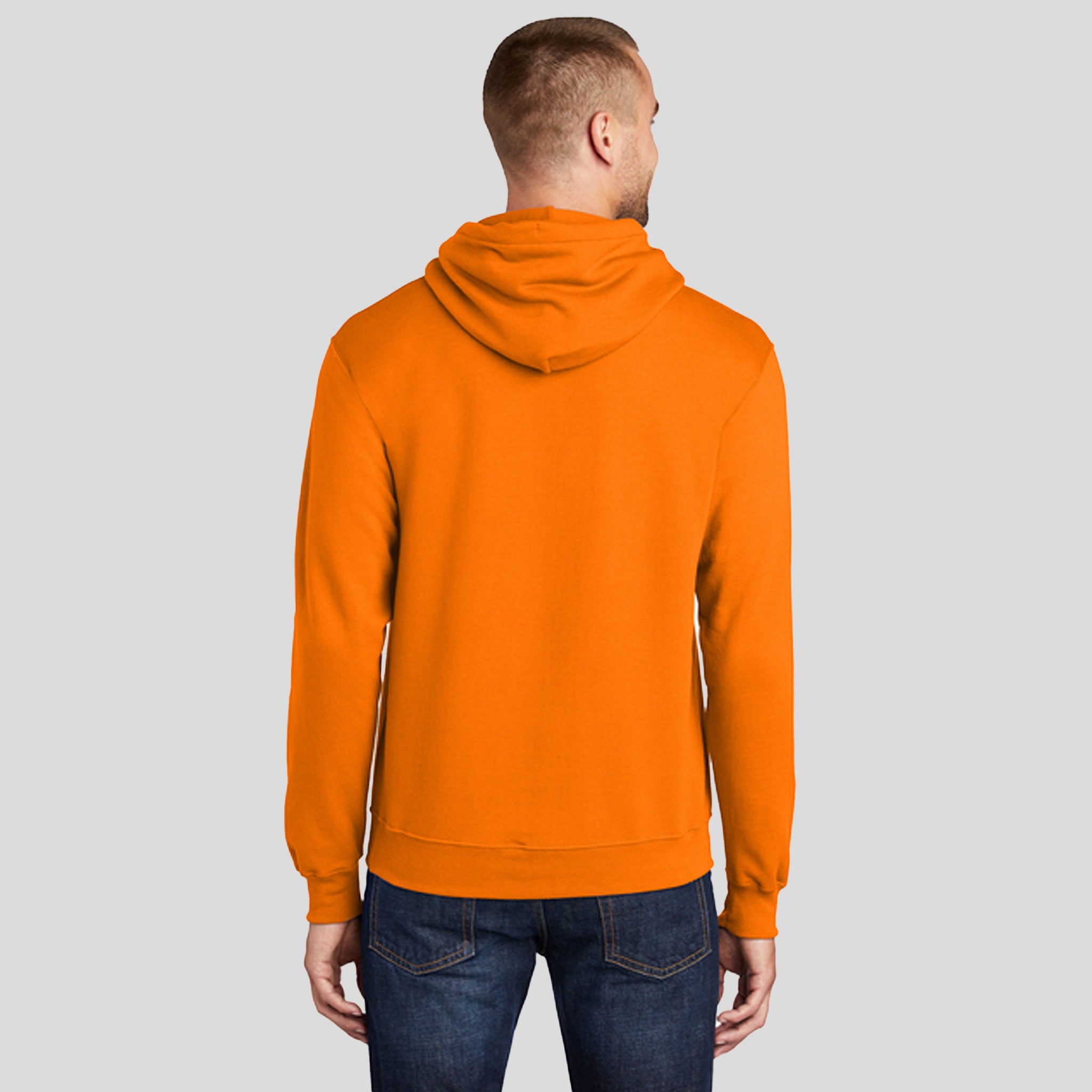 Core Fleece Pullover Hooded Sweatshirt | Tennessee Orange