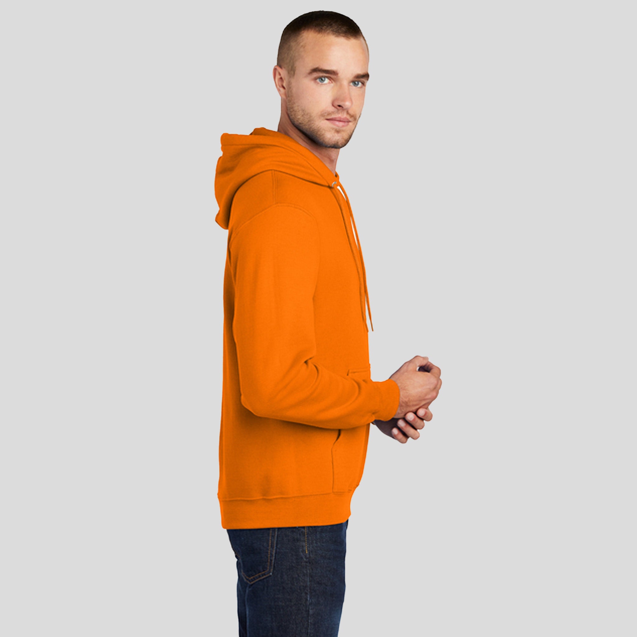 Core Fleece Pullover Hooded Sweatshirt | Tennessee Orange