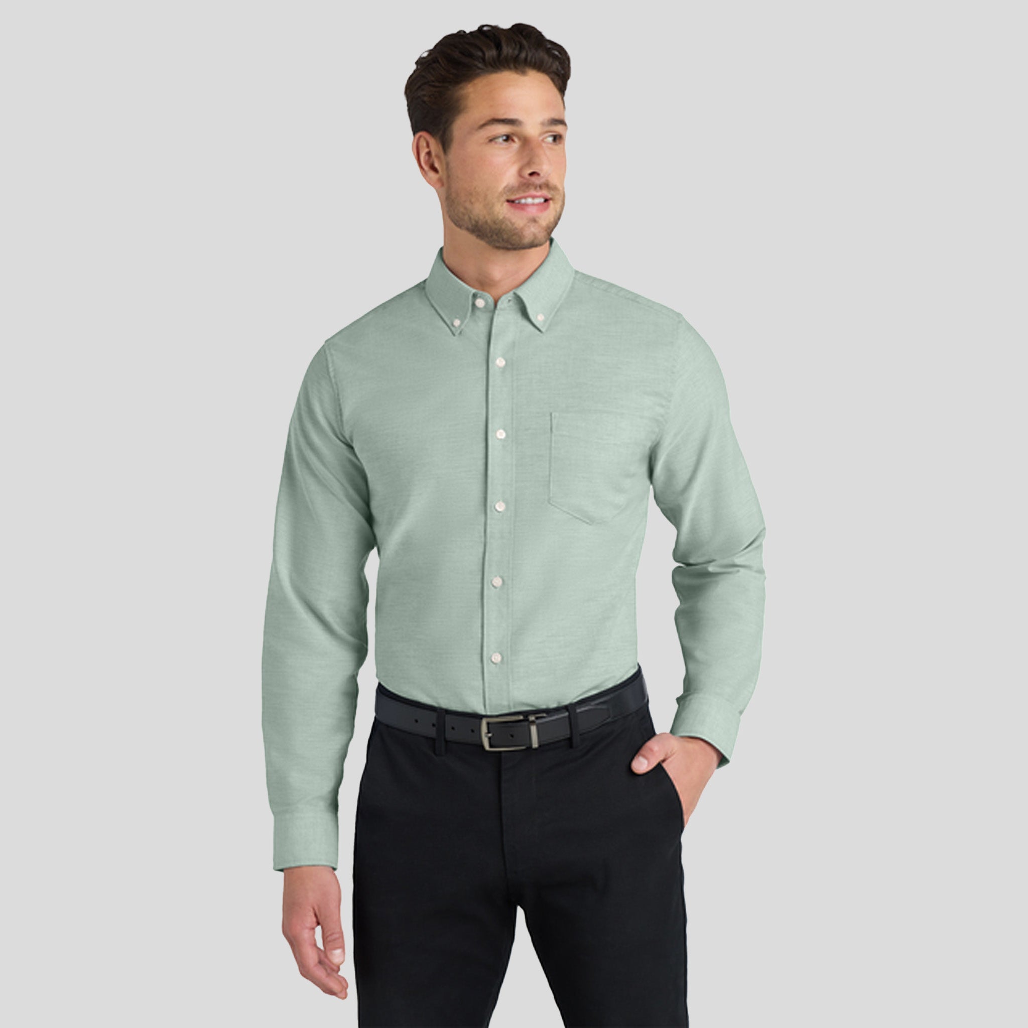 SuperPro™ Oxford Shirt | Green