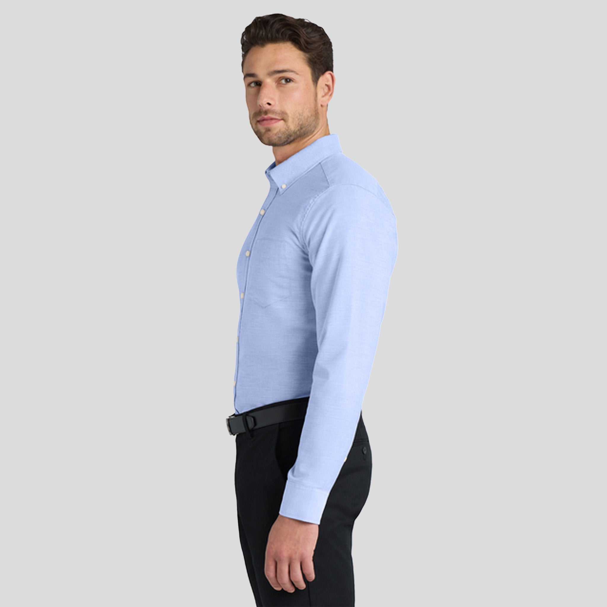 SuperPro™ Oxford Shirt | Oxford Blue
