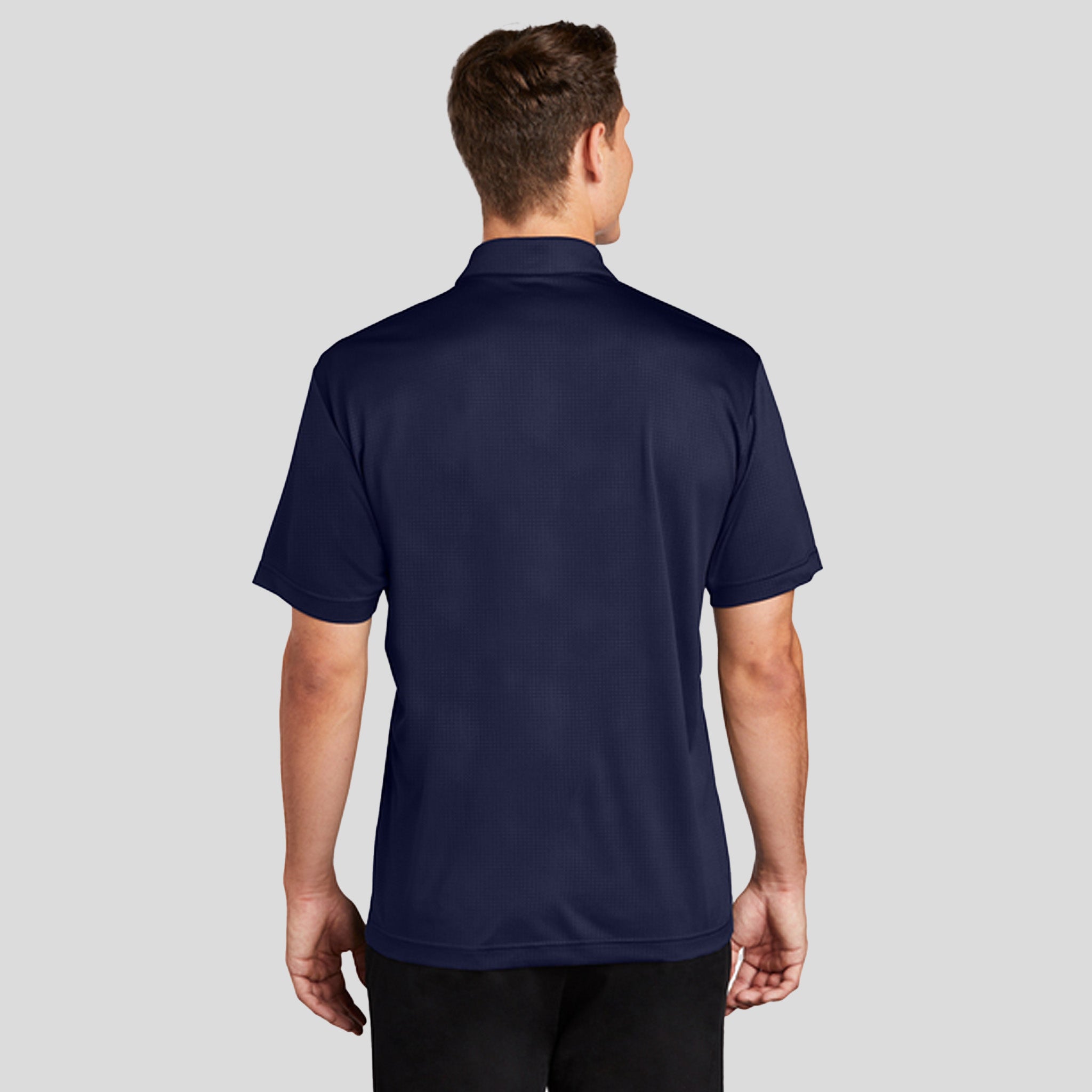 Embossed PosiCharge® Tough Polo® | True Navy