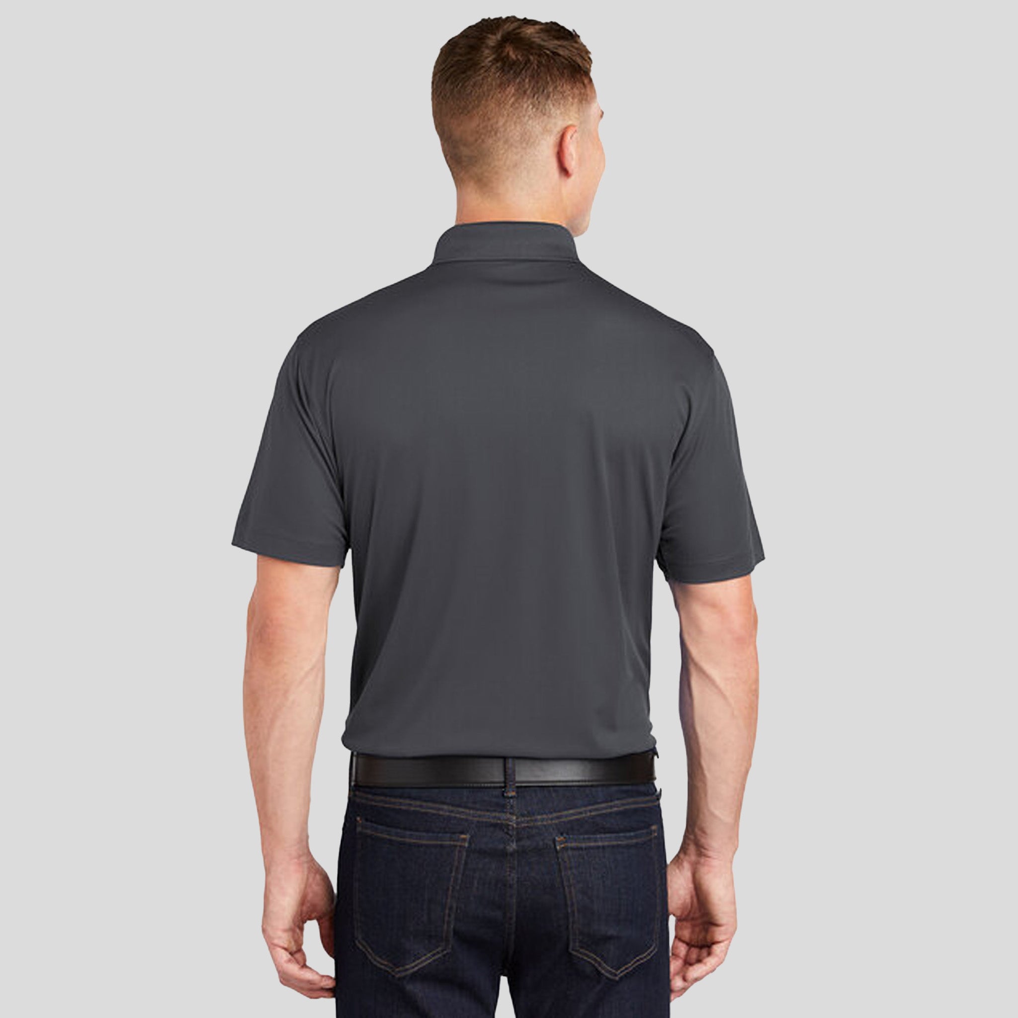 Micropique Sport-Wick® Polo | Iron Grey