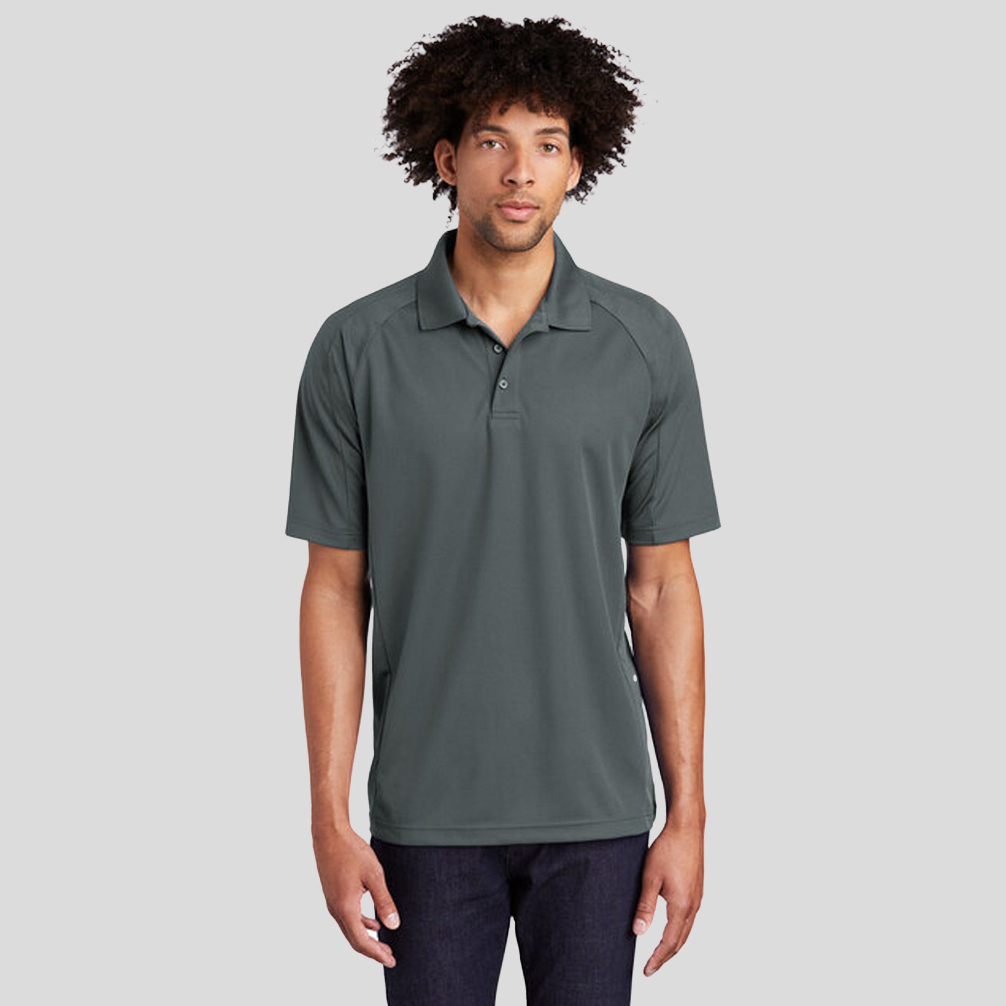 Dri-Mesh® Pro Polo | Steel Grey