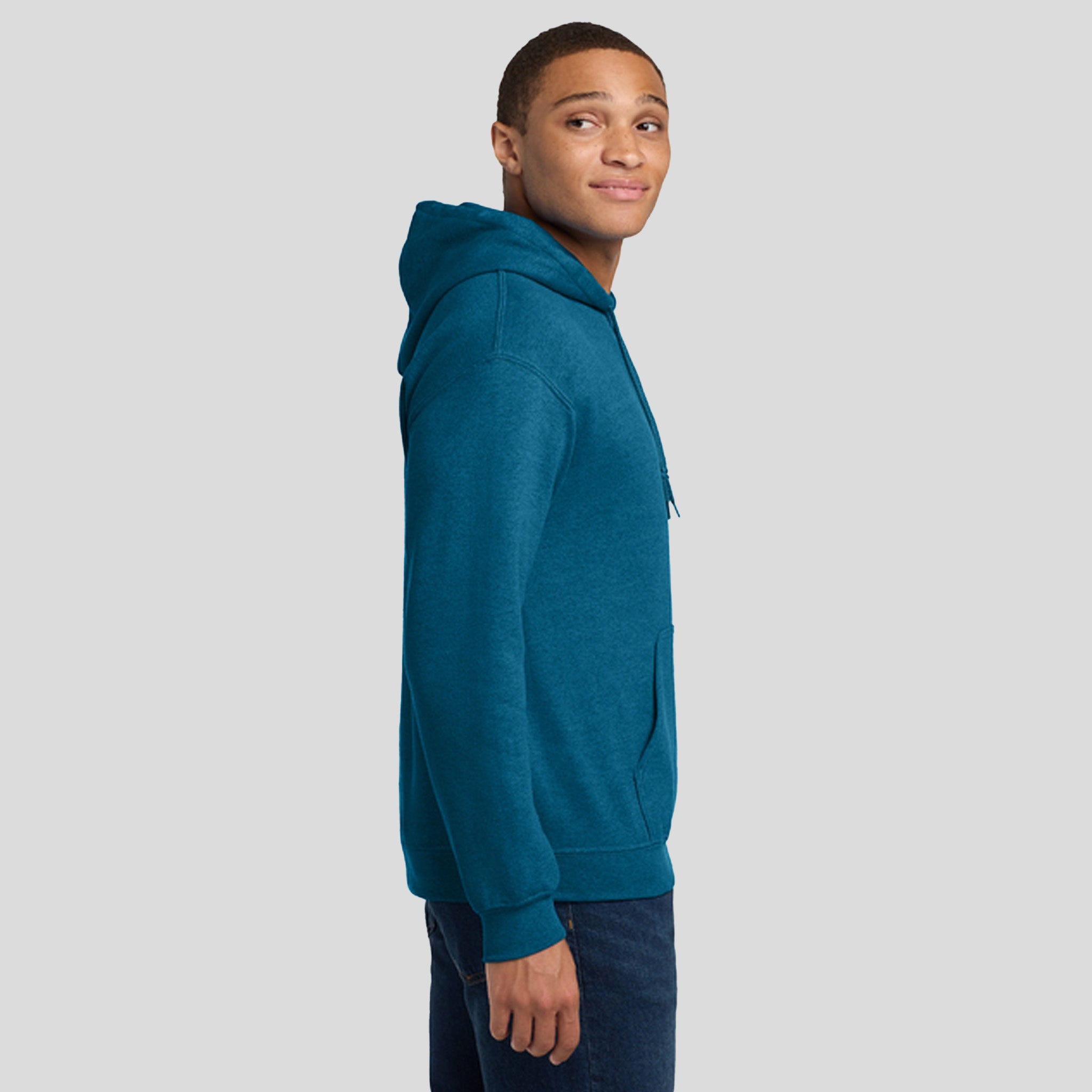 Heavy Blend™ Hooded Sweatshirt | Antique Sapphire