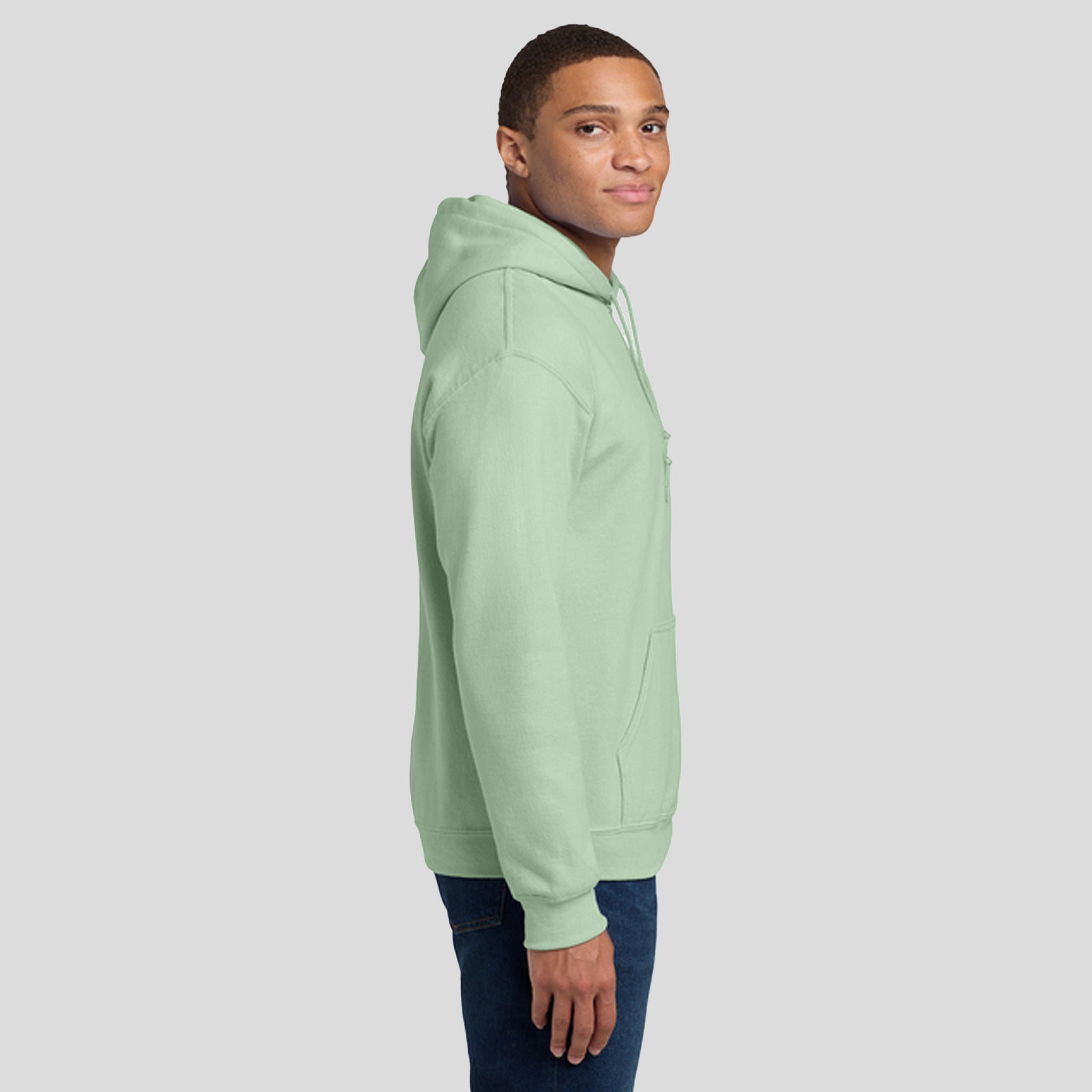 Heavy Blend™ Hooded Sweatshirt | Mint Green