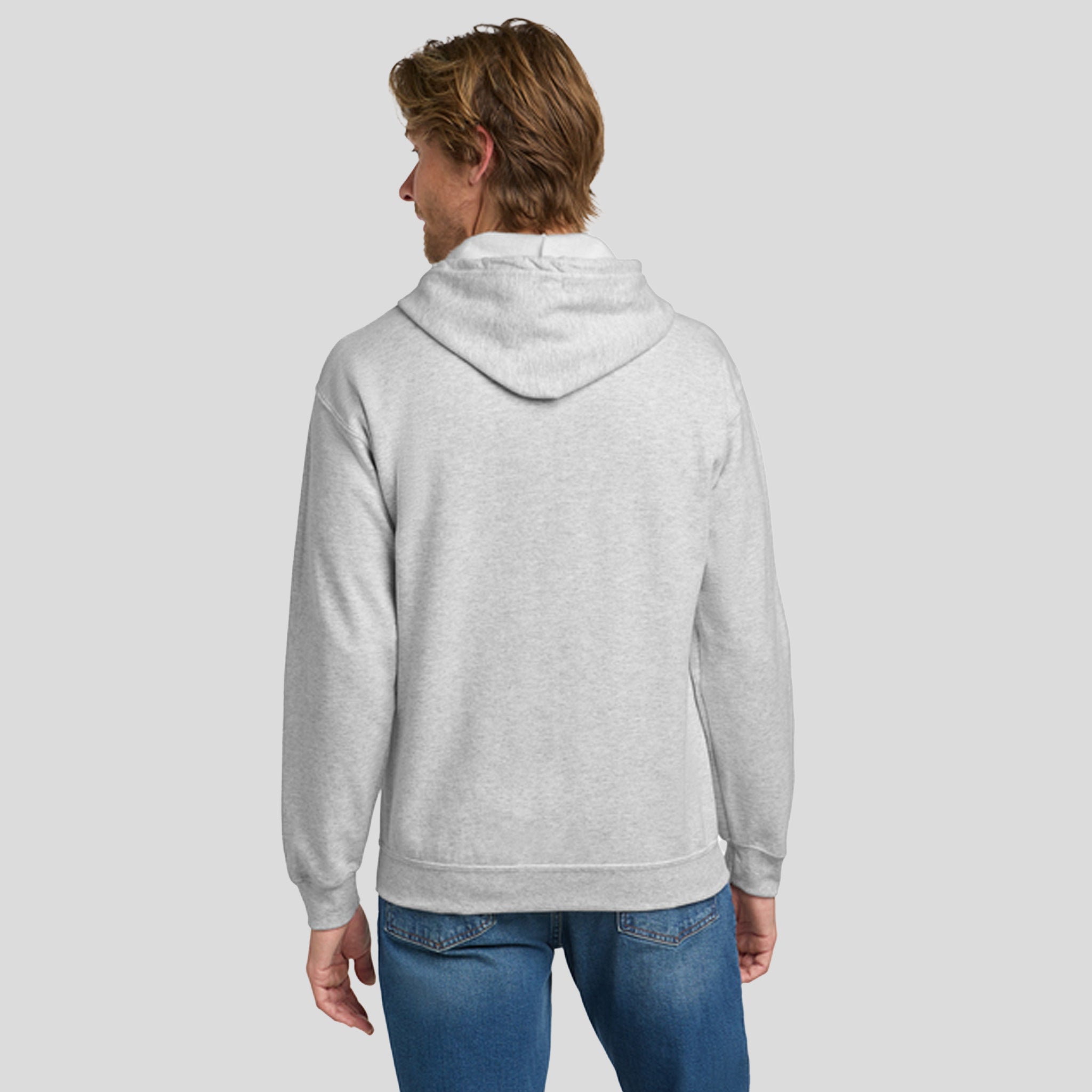 Heavy Blend™ Full-Zip Hooded Sweatshirt | Ash