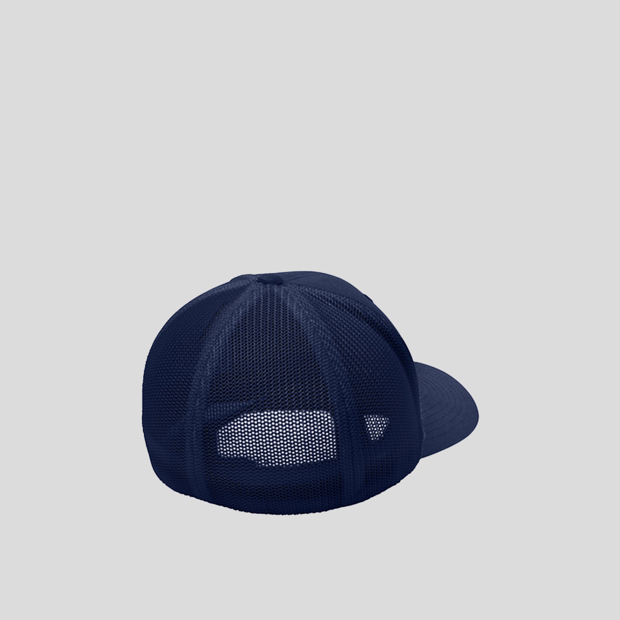 Flexfit® Mesh Back Cap | True Navy/True Navy