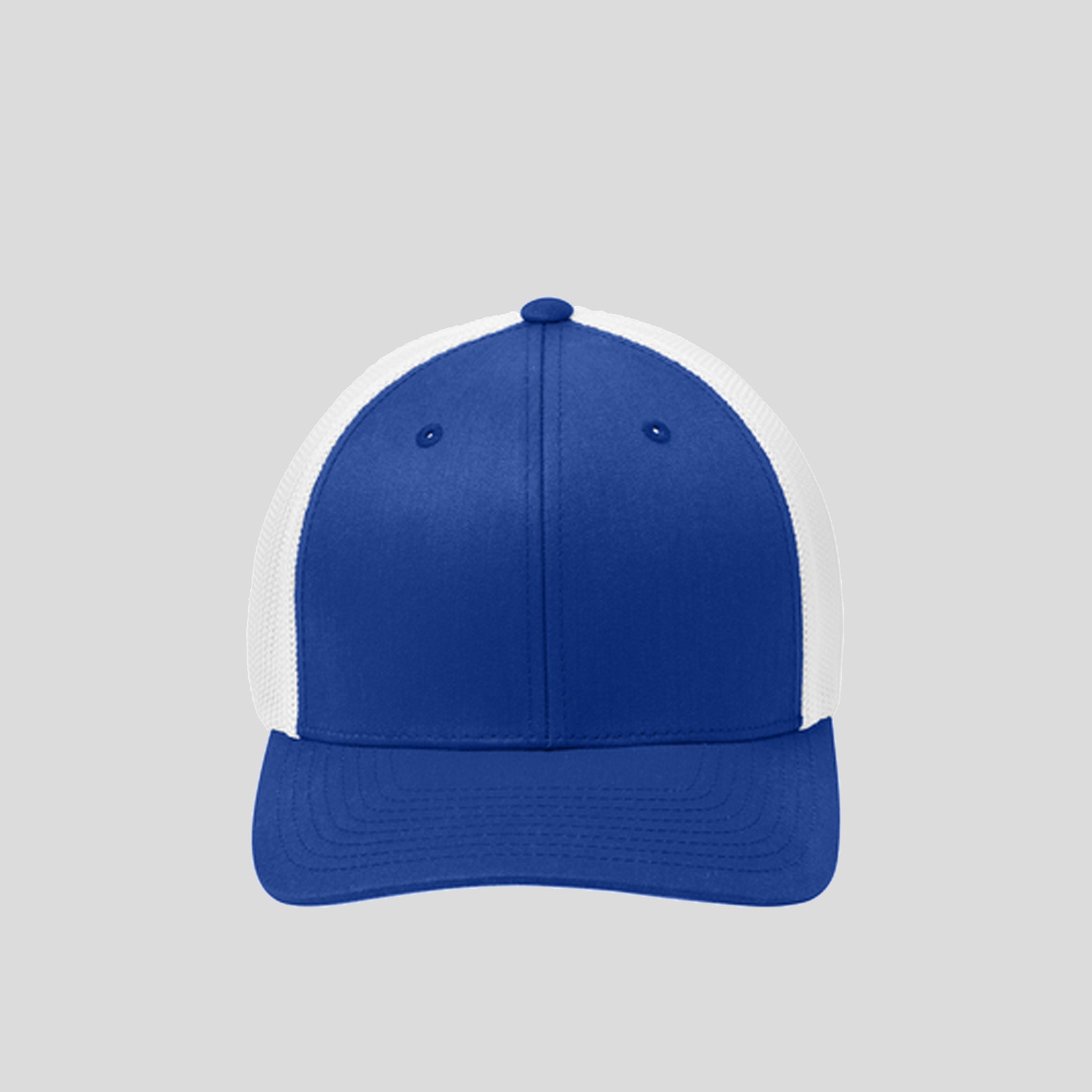 Flexfit® Mesh Back Cap | True Royal/White