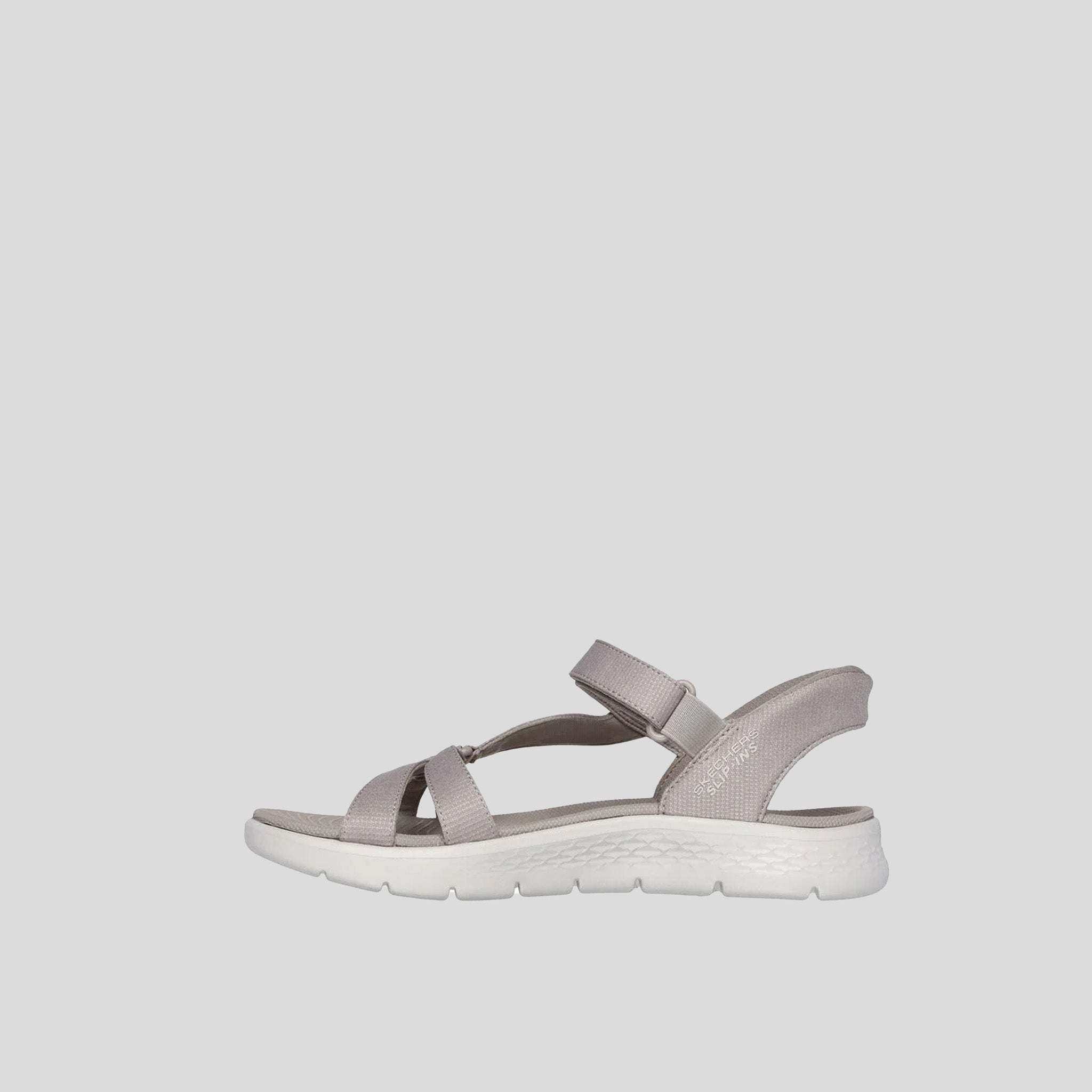 Skechers Slip-ins: GO WALK Flex Sandal - Illuminate | Taupe