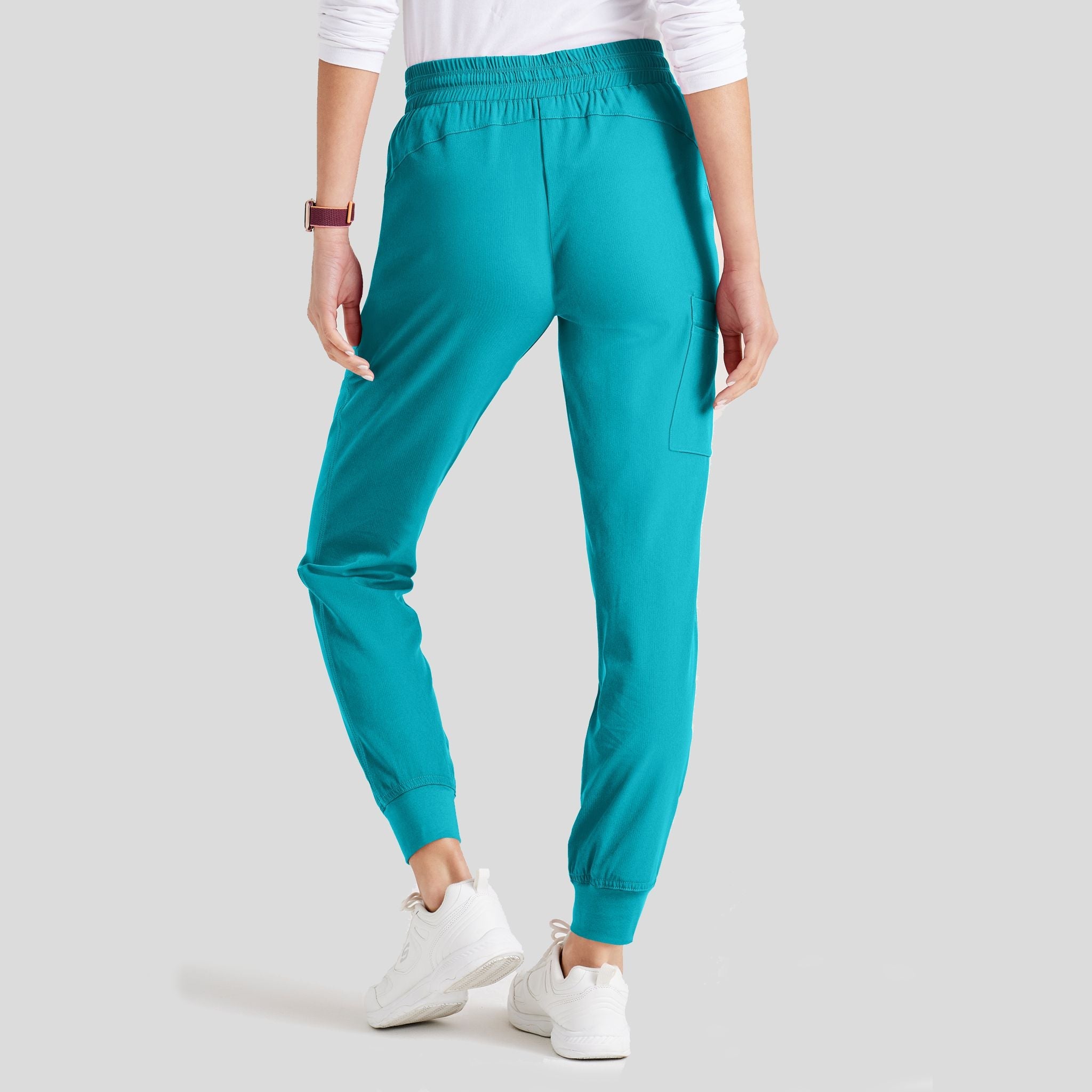 Sketchers_SKP552_Teal_back