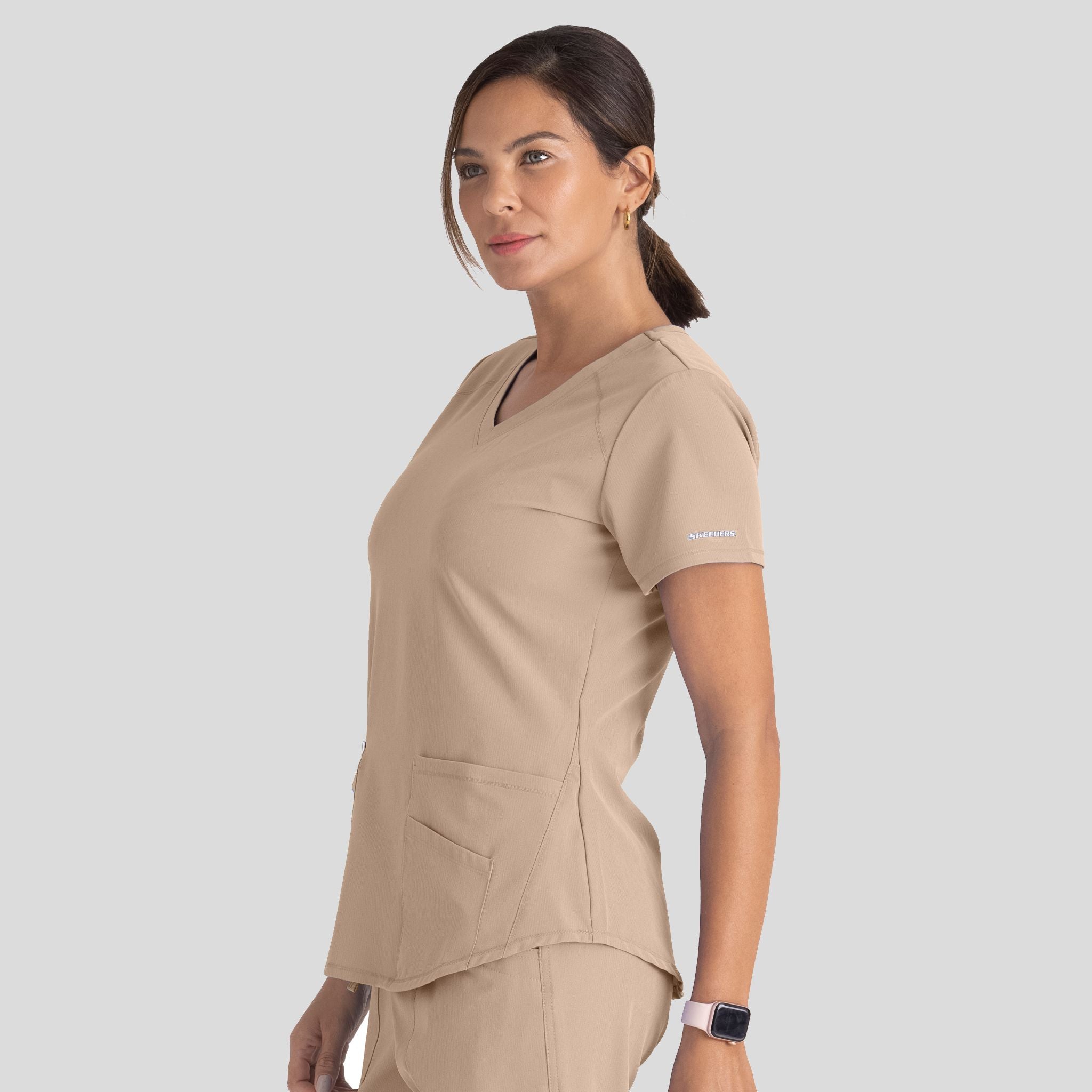 Sketchers_Sk101_NewKhaki_left