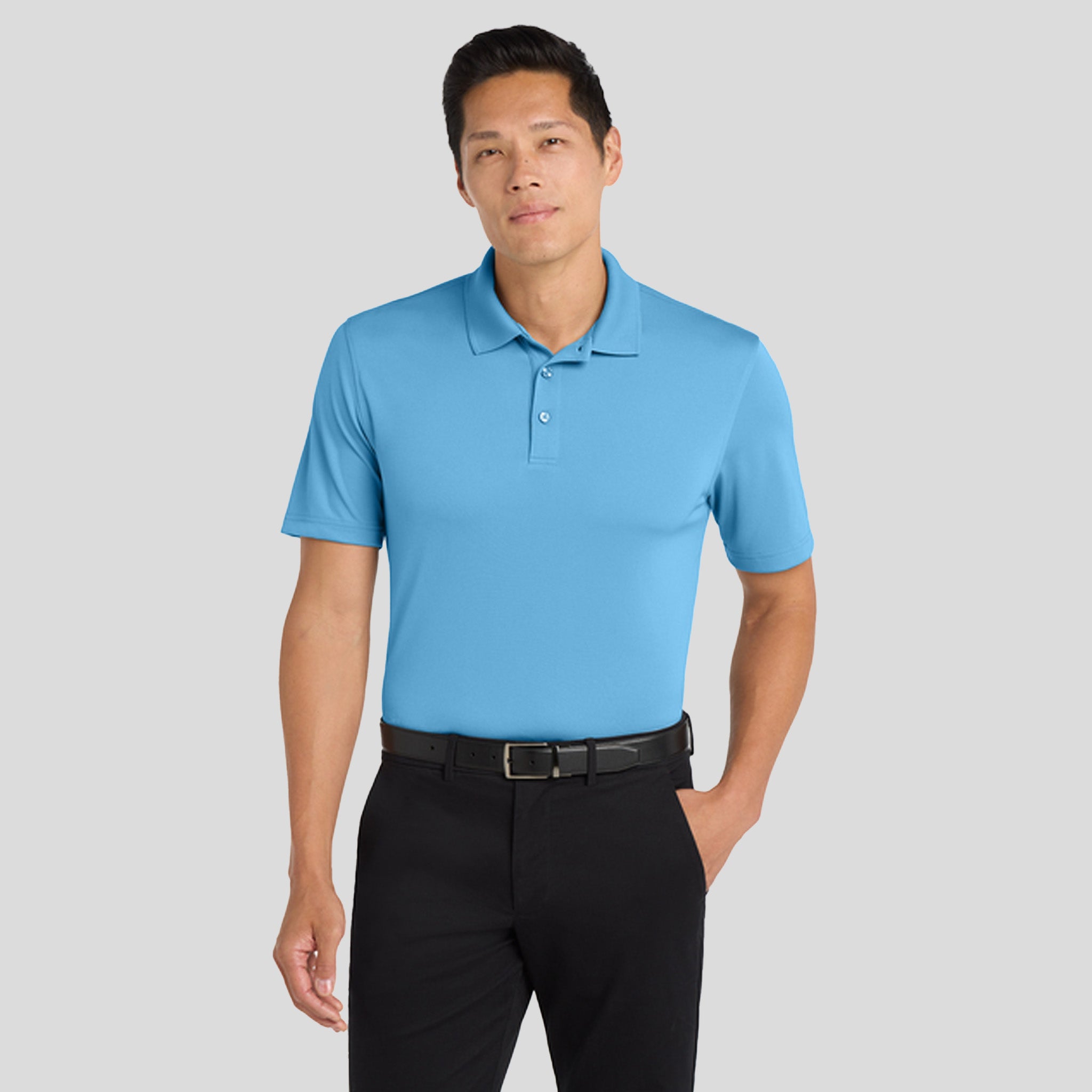 Dry Zone® UV Micro-Mesh Polo | Carolina Blue
