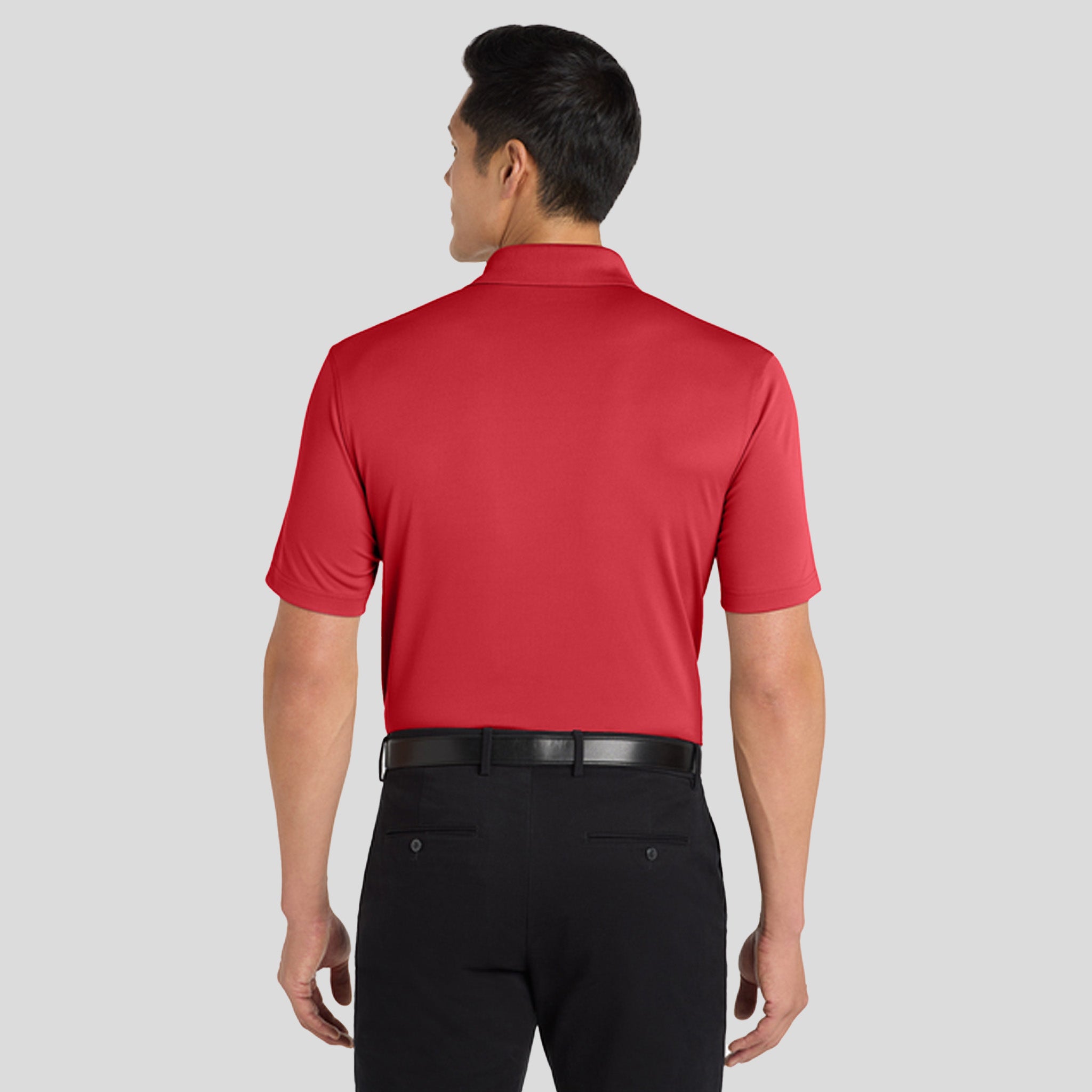 Dry Zone® UV Micro-Mesh Polo | Rich Red
