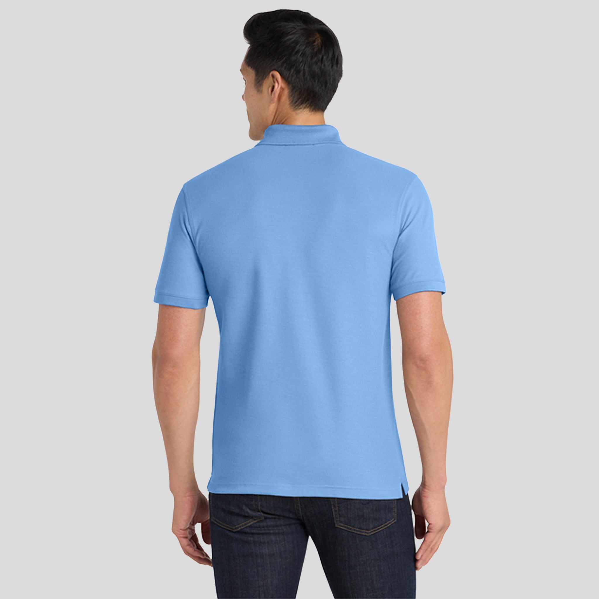 Men's Core Classic Pique Polo | Carolina Blue