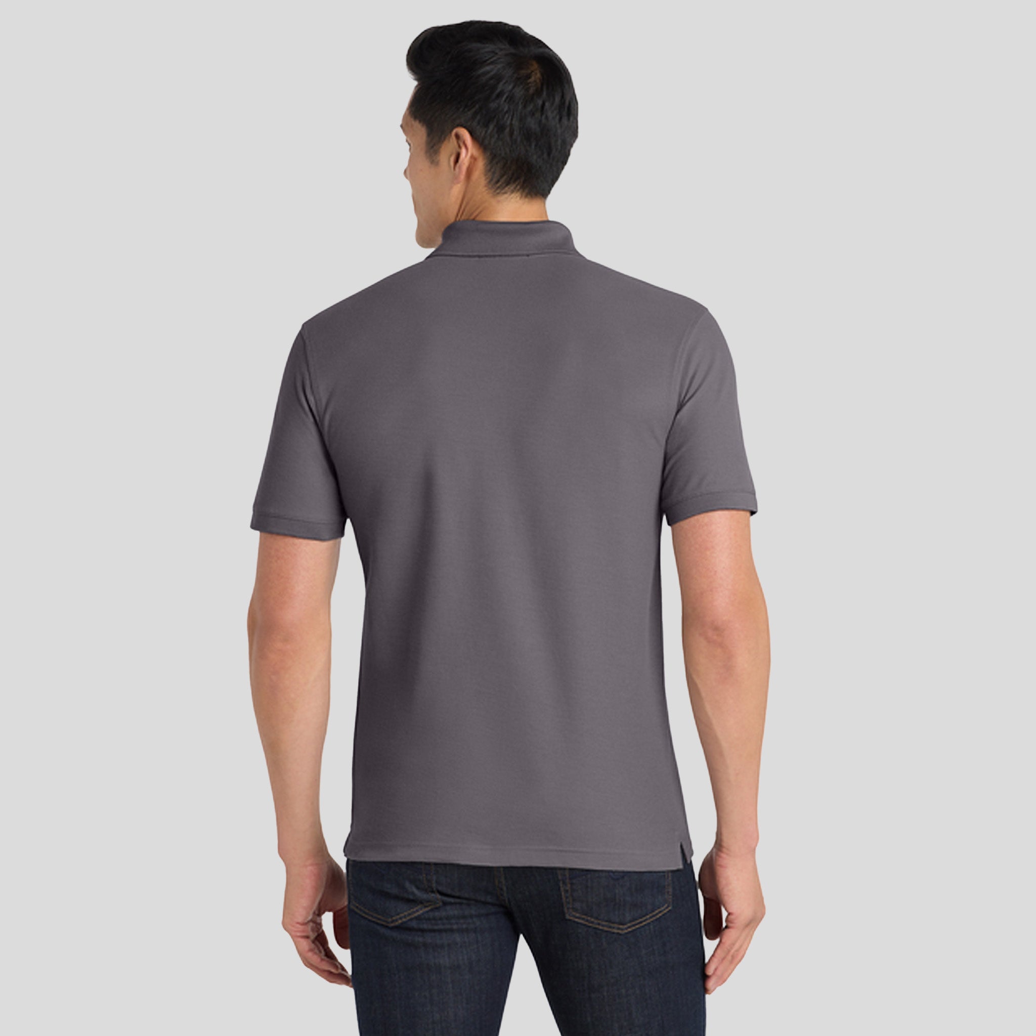 Men's Core Classic Pique Polo | Graphite