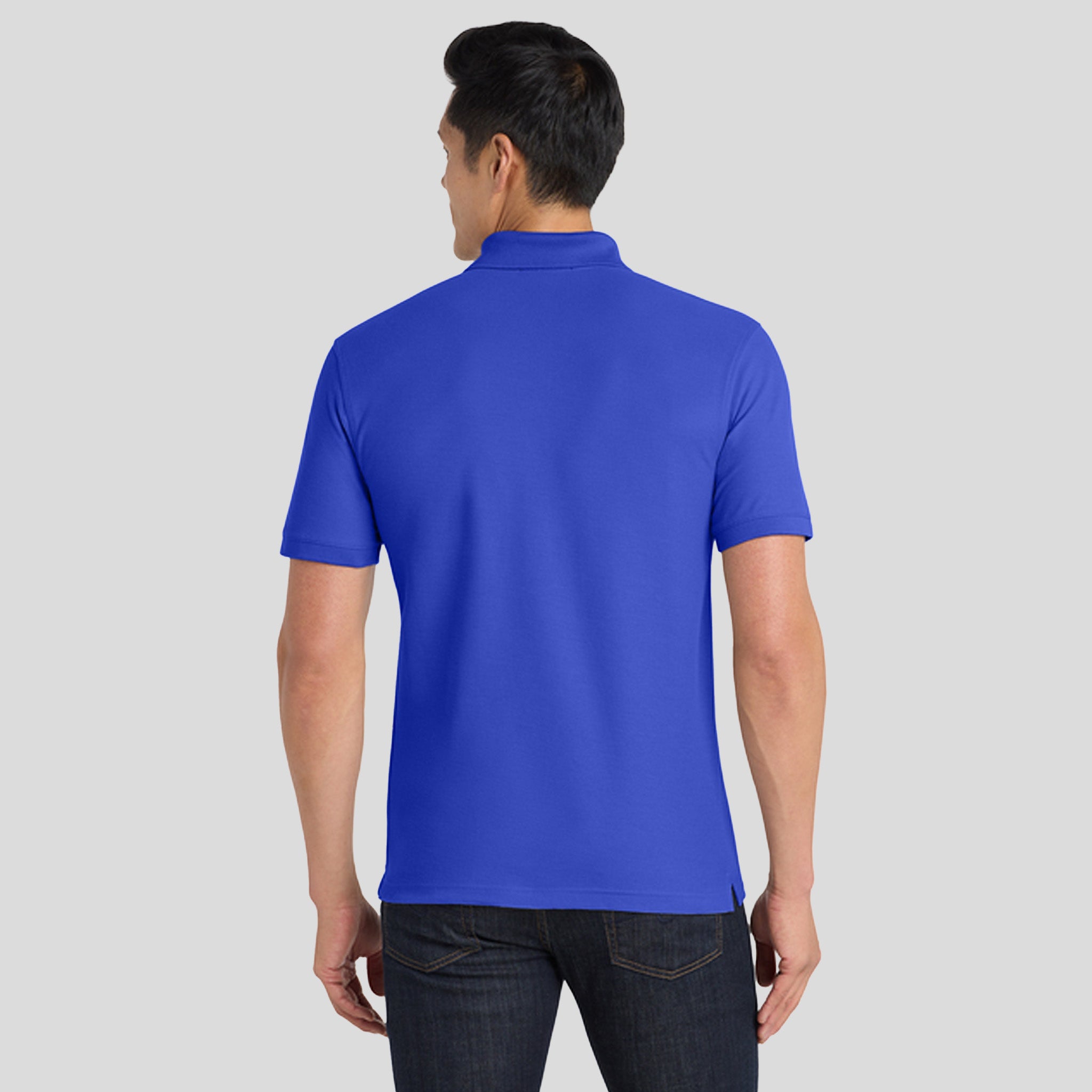 Men's Core Classic Pique Polo | True Royal