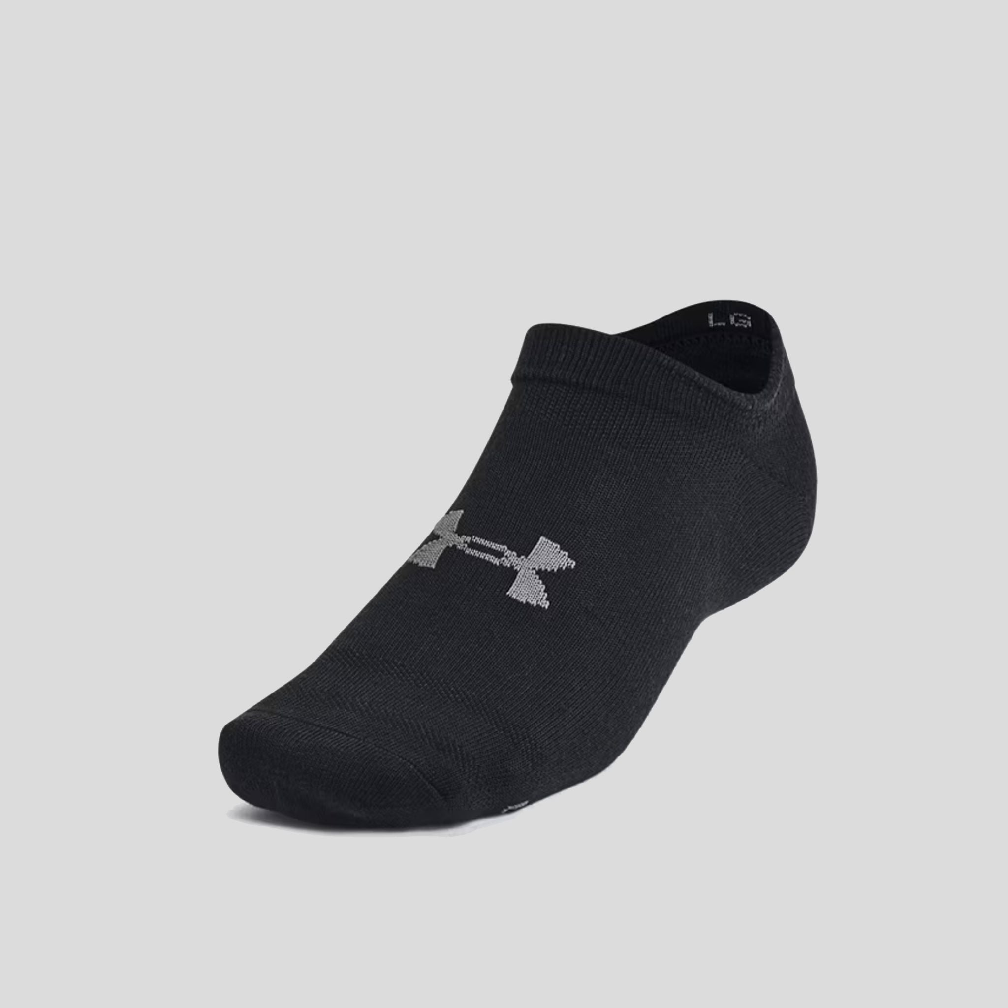 Unisex UA Essential | Black/Halo Gray
