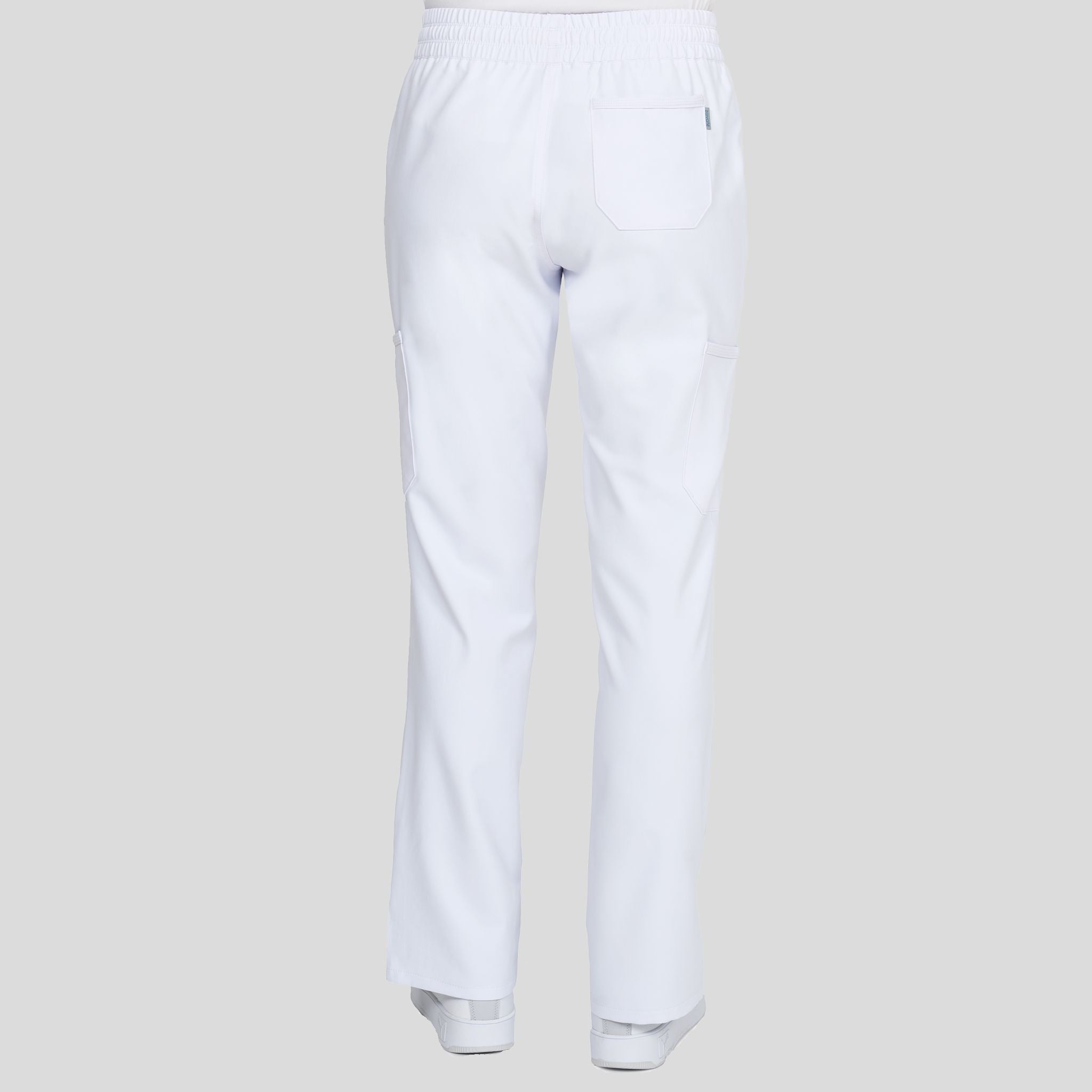 Energy Straight Leg Pant | White