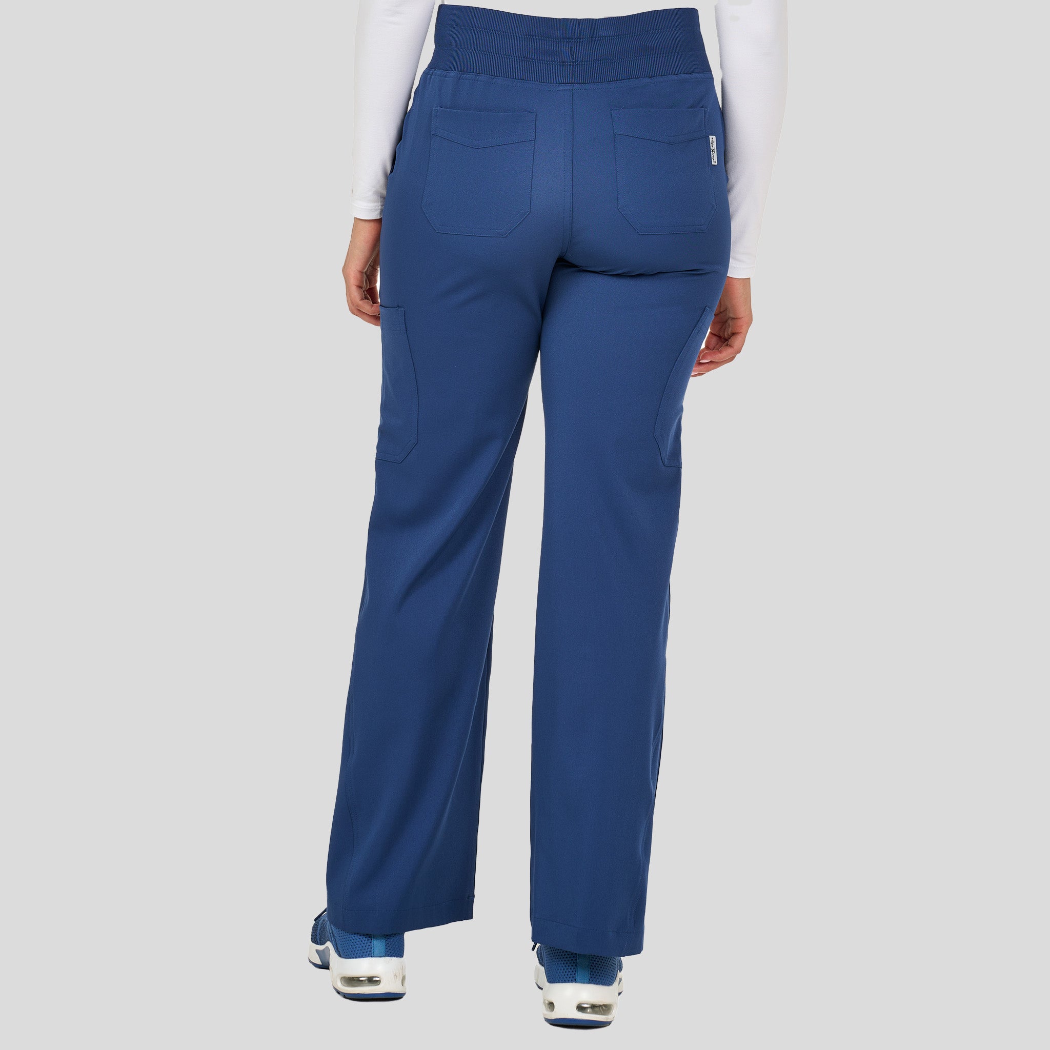 Avery Wide-Leg Pant | Navy